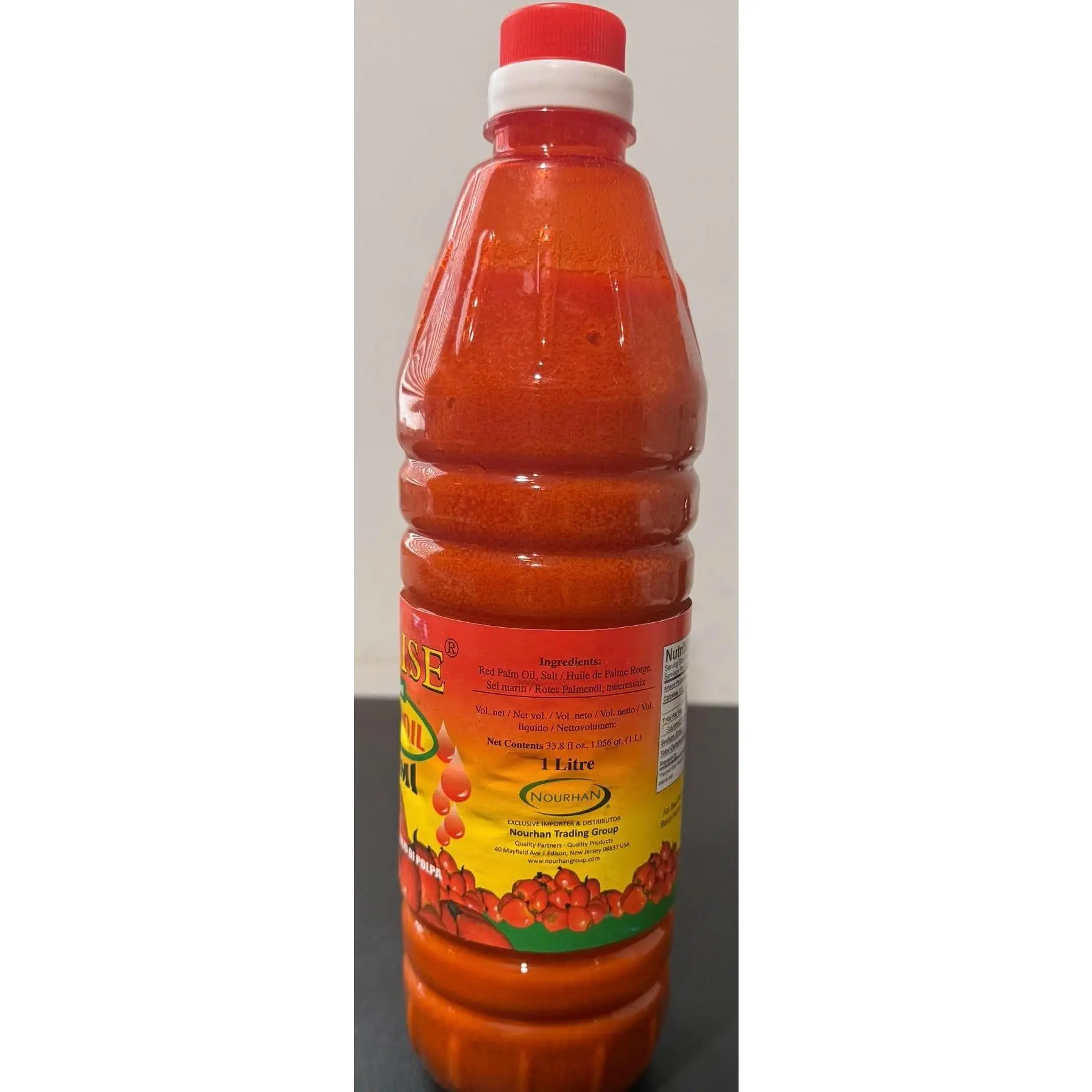 Praise Zomi Palm Oil - 1L
