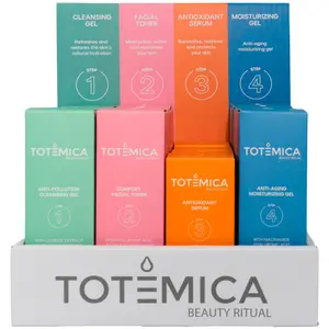 Totemica Skin Care - Wholesale Display 16 Units (TBR23-D16)