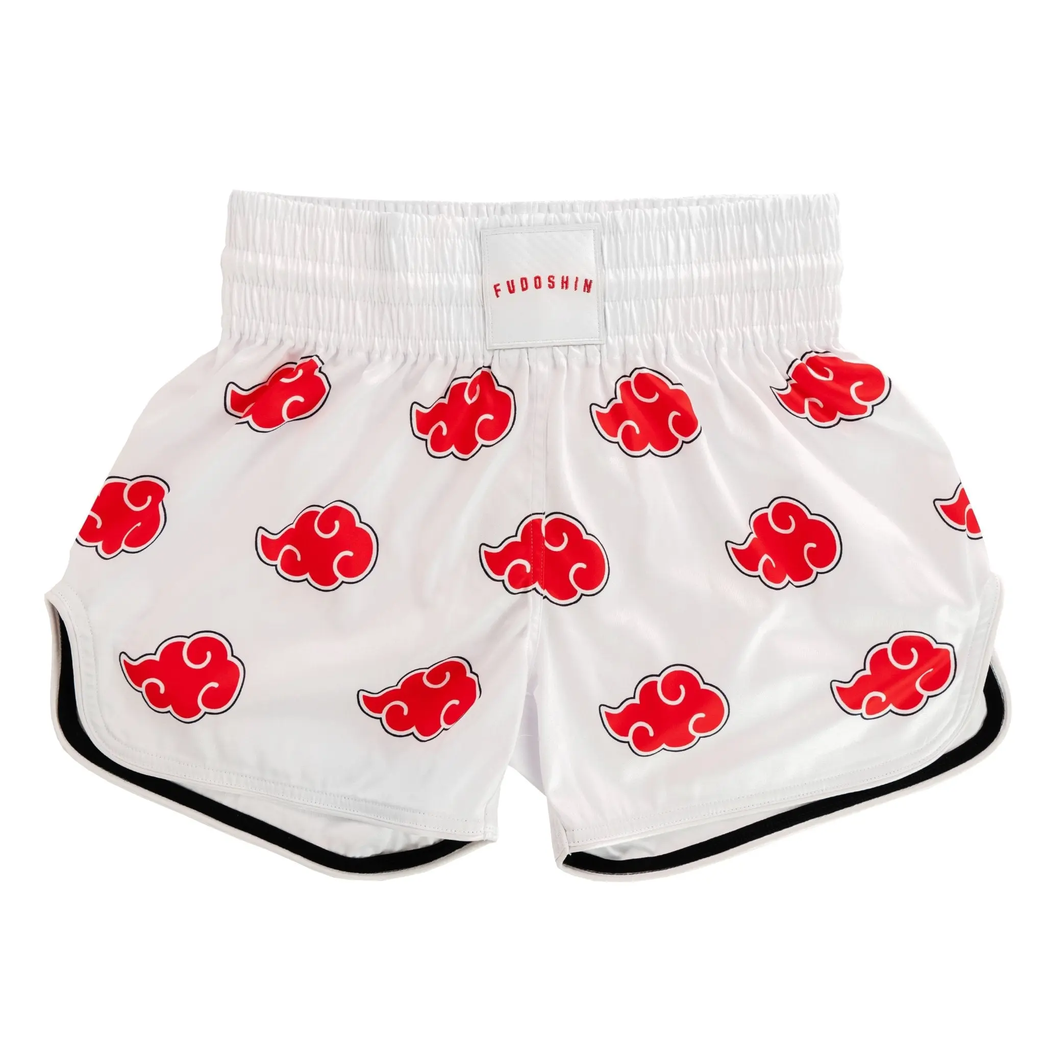 'Akatsuki' Muay Thai Shorts [White Edition]