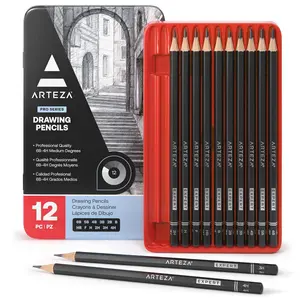 Arteza® Pro Series Drawing Pencils Set, 12 pc. - ARTZ-8106