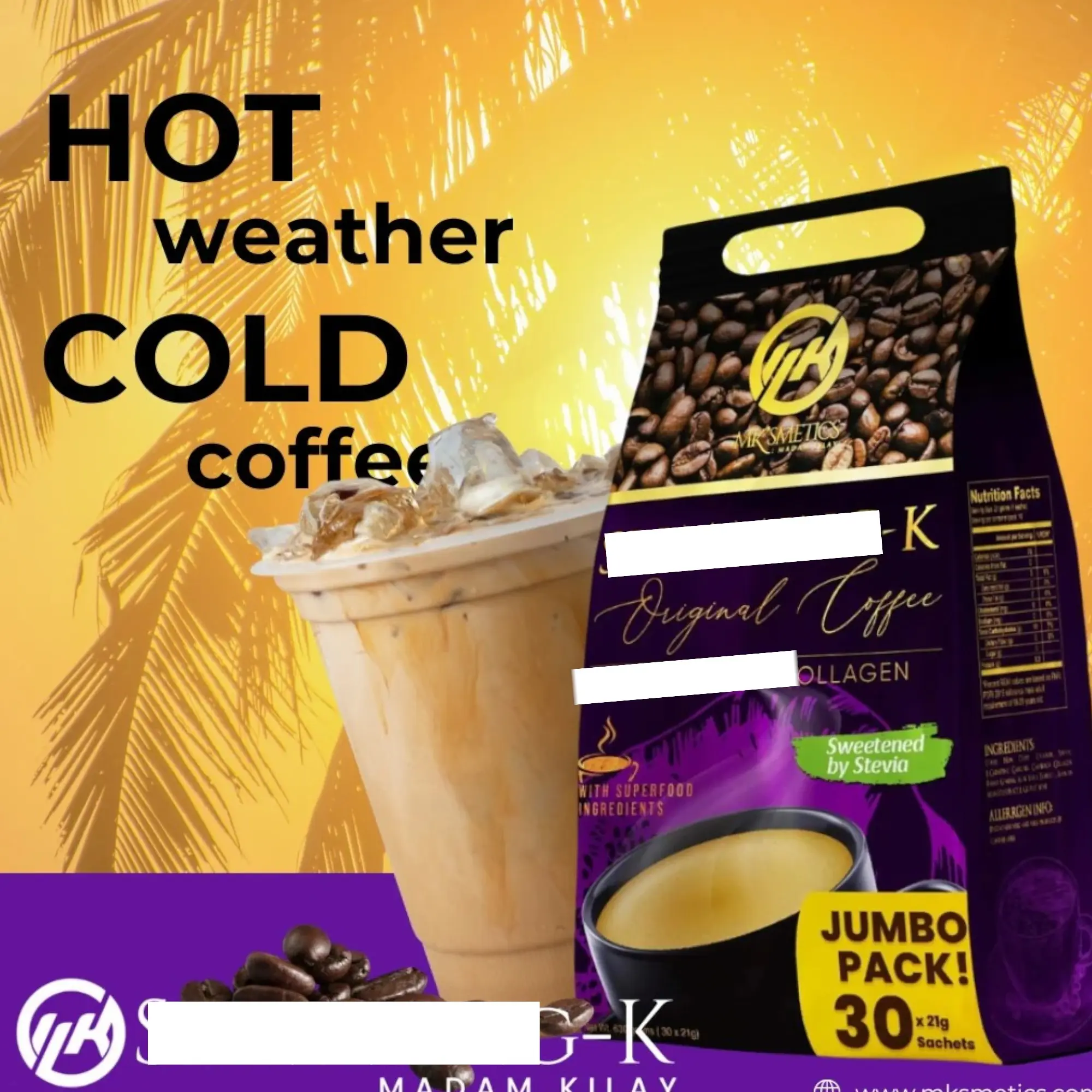 Madam Kilay Original Coffee Jumbo Pack - TikTok Shop