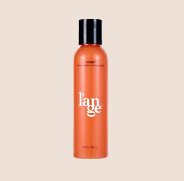 L'ANGE HAIR - Sorbet Botanical Smoothing Balm - Lightweight Coconut Gel Haircare, Biotin Leave-In Conditioner, Moisture-Boosting Anti-Frizz Solution for Frizzy/Curly Hair Styling, Extension-Safe, Hydrating, Hair Products, Non-Sticky Leave-In Treatments