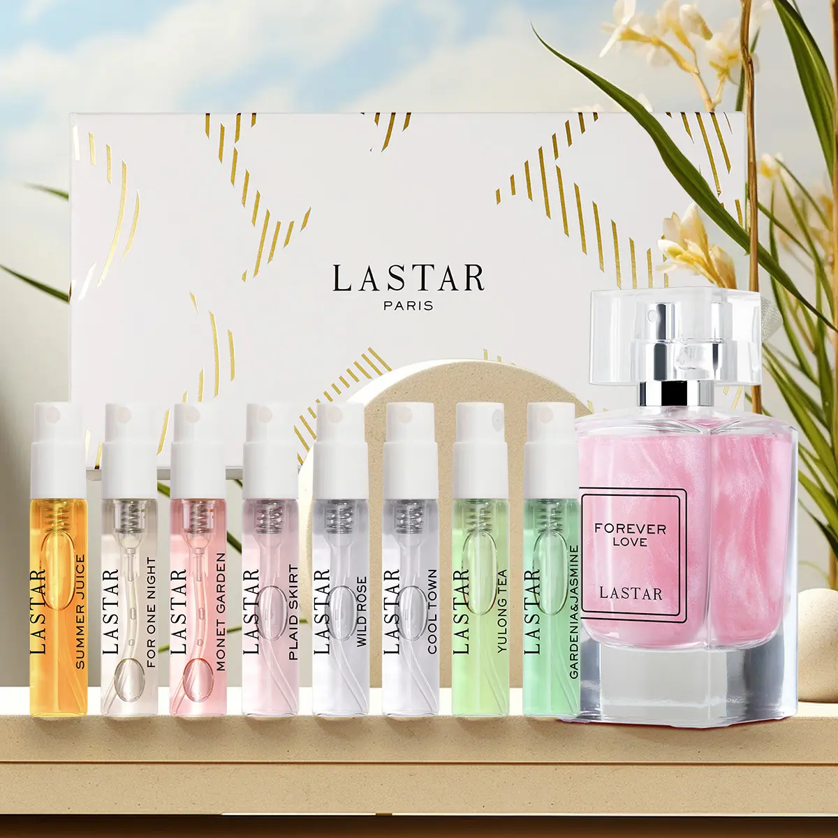 LASTAR perfume Gift Set, Long Lasting Fragrance spray, women's perfume set, holiday gifts, Valentine's Day