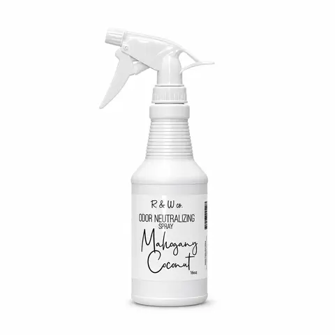 R&W Co. Odor Neutralizing Spray 16oz for Vehicles, Rugs, Bathrooms, Floors
