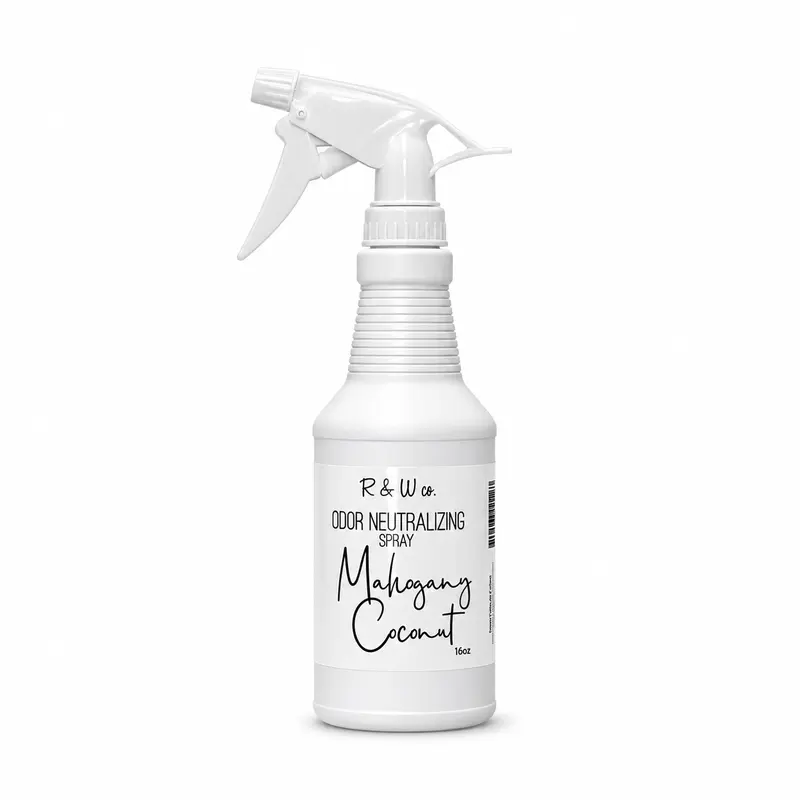 R&W Co. Odor Neutralizing Spray 16oz for Vehicles, Rugs, Bathrooms, Floors