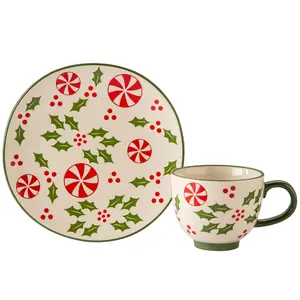 Temp-tations Seasonal Cookies for Santa Mug & Plate Set