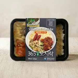 Seafood Stir Fry Frozen Lunch Box