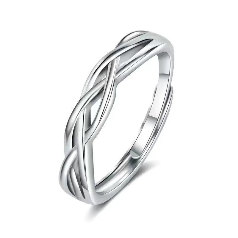 Fried Dough Twists Men's Ring