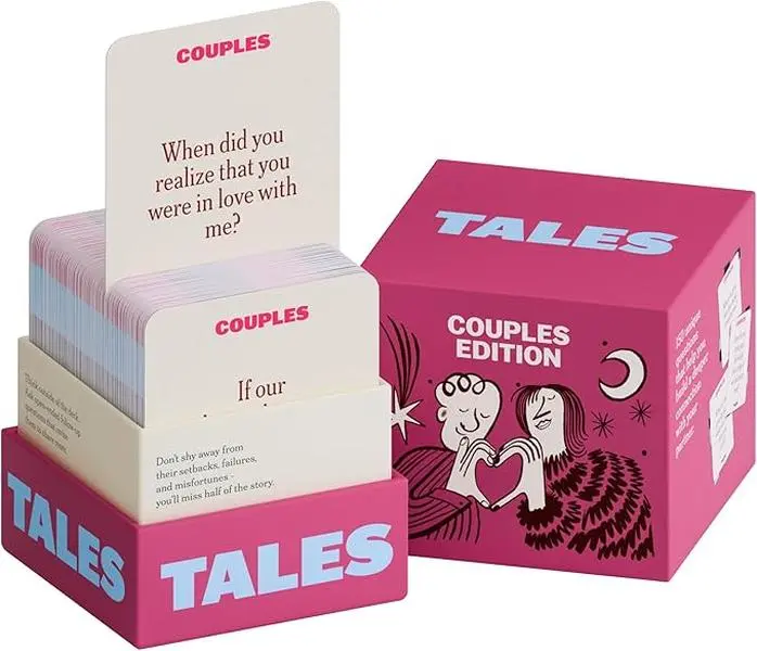 150 Conversation Starter Cards, Couples Edition, Prompts for Deeper Connection, Date Night Ideas, Anniversaries, and Quality Time Together