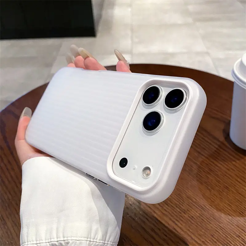 Two-in-one candy-colored phone case for iPhone 17/17 Air/17 Pro/17 Pro Max, large hole design, Casing, TPU Smartphone Cover