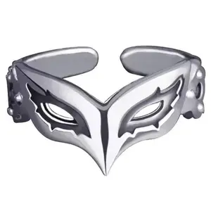 New funny mask ring, fashionable and versatile, high-end and cool style finger, suitable for both men and women