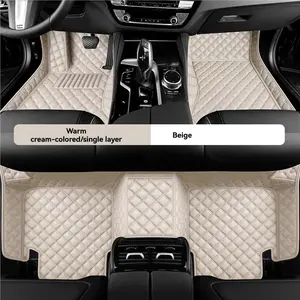 2017-2022 Chevrolet Equinox Full-Coverage Car Floor Mats, All-Weather, Interior Accessories, Upgrade Parts, Decorative Mats, Automotive Floor Mats