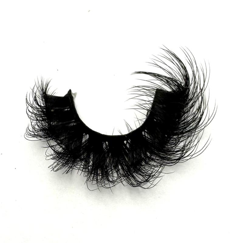MKYDCG Dramatic Long Thick Volume 12 Pairs Cat Eye Lashes Fluffy Faux Mink 8D Wispy False Eyelashes Makeup Cosmetic Enhancer