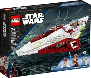 75333 Obi-Wan Kenobi’s Jedi Starfighter