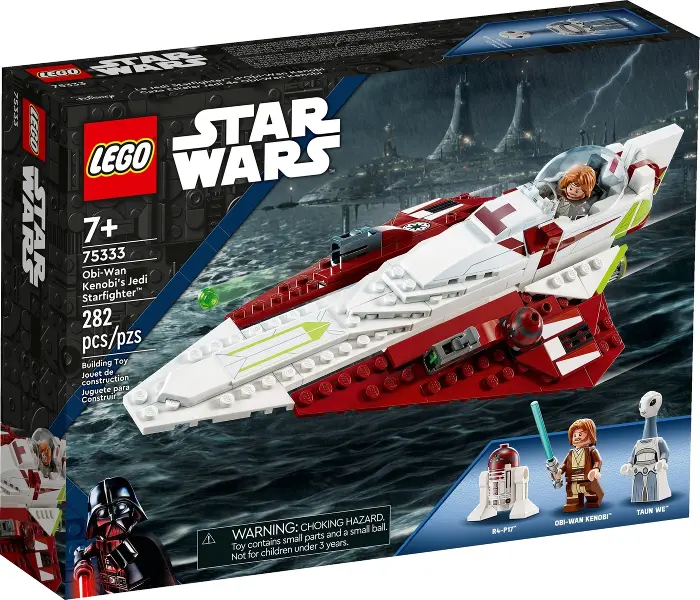 75333 Obi-Wan Kenobi’s Jedi Starfighter