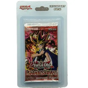 Yu-Gi-Oh! Pharaoh's Servant Sealed Blister Booster Pack - English Edition Trading Card Game