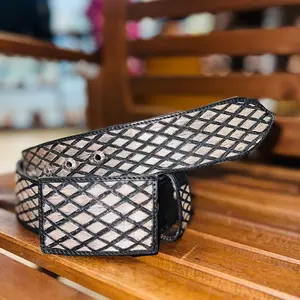 CINTÓ DE HILO DE PLATA , SILVER BELT