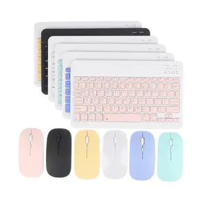 Bluetooth Wireless Keyboard Mouse Set Portable Magic Keyboard External IOS Hongmeng Android Mobile Phone Tablet