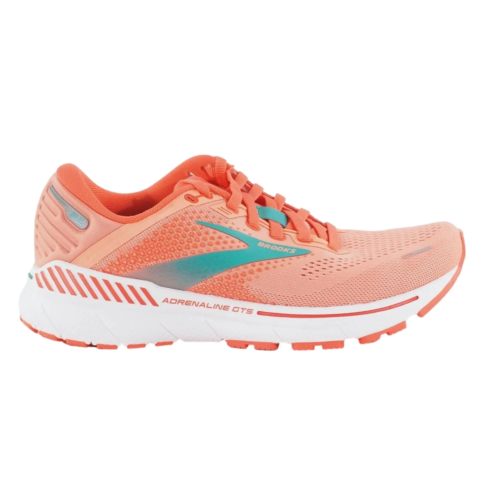 Brooks Adrenaline GTS 22 Coral / Latigo Bay / White  120353-1B-680 Women's