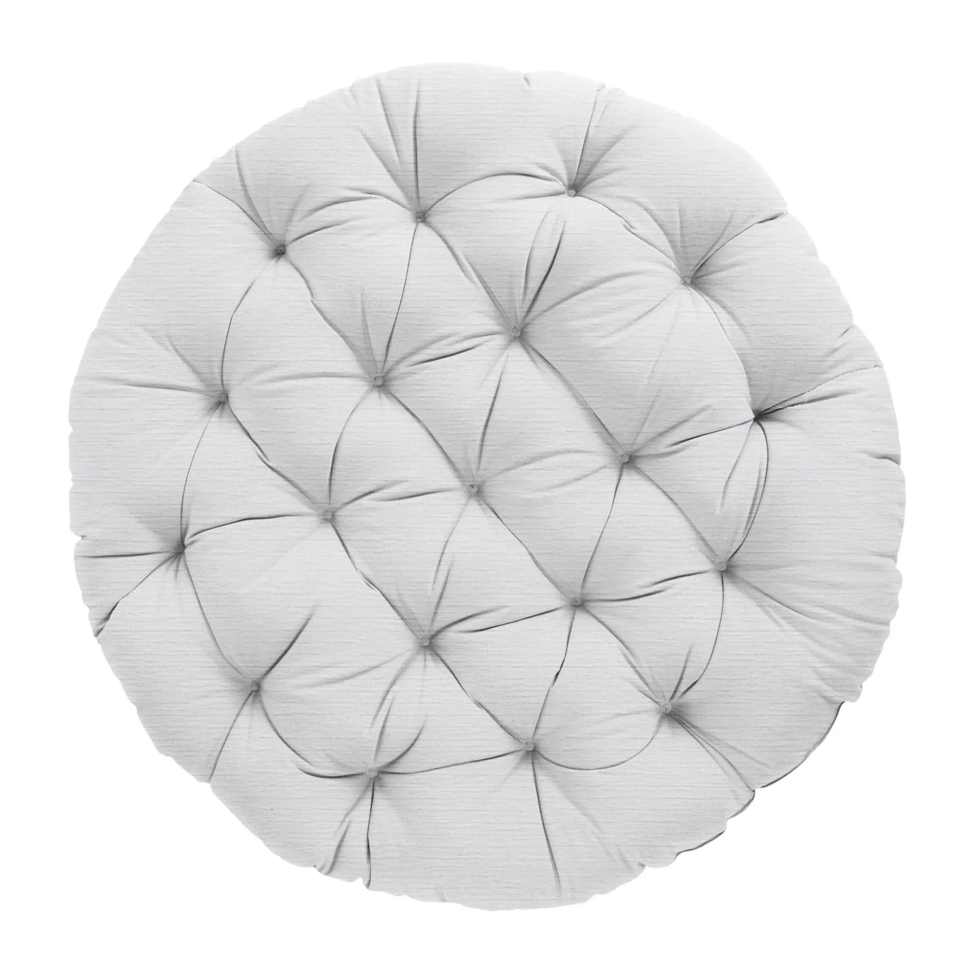 Sorra Home Indoor Angel Snow Round Papasan Cushion Sorra Home Indoor Angel Snow Round Papasan Cushion