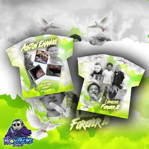 3D/AllOverTshirt - IN Loving Memories Shirt