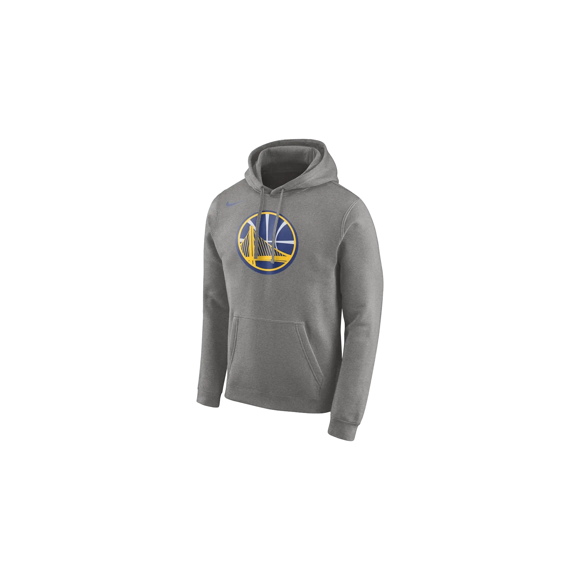 NBA Club Fleece Logo Pullover Hoodie "Golden State Warriors" 881131 063