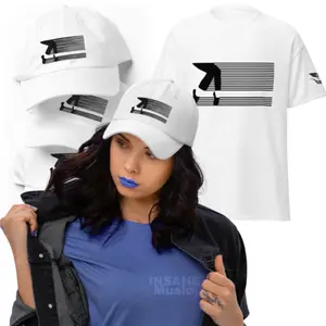Moonwalk inspired Dad hat & T-Shirt Set