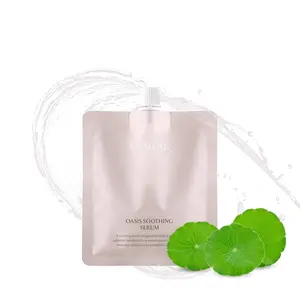 LA MUSE Skin Revitalization Duo for Summer Skincare | Deep Hydrating, Soothing Serum(Pouch) & Portable Cooling Massager | Sunburn Relief & Instant Cooling, Calming Redness | Non-Sticky Fast Absorption