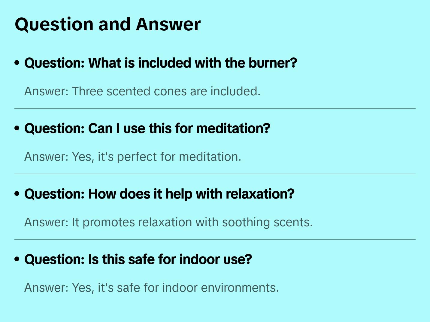 Spencer - Voodoo Doll Incense Burner