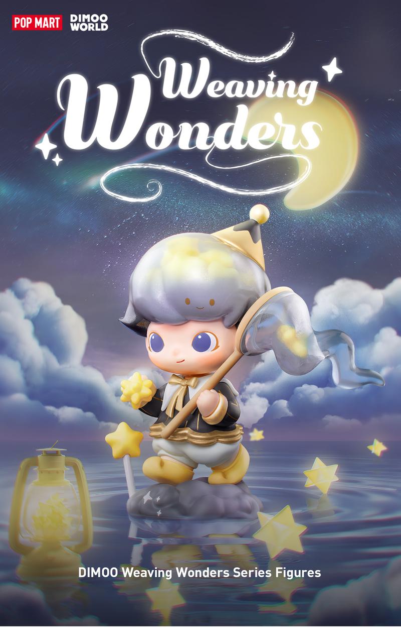 POP MART DIMOO Weaving Wonders Series Figures, Blind Box
