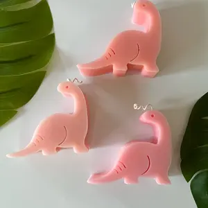 Dinosaur Candle, Dinosaur Birthday Candle, Cake Decor, Jurassic Park Themed Party, Dinosaur Theme, Party Supplies, Cake Topper