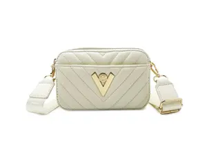 Valentino Orlandi Quilted Sarah Camera Bag
