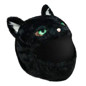 Motorcycle Helmet Cover - Cat