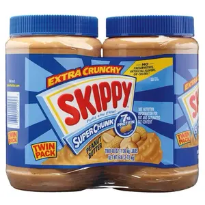Skippy, Peanut Butter, Super Chunk, 48 oz, 2-count