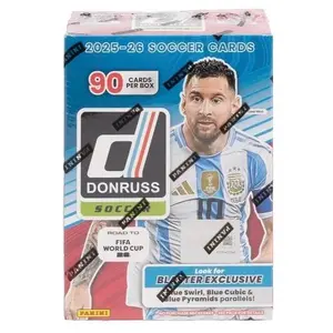2025/26 Panini Donruss Soccer Box