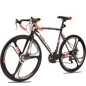 Road Bike, 54cm Frame, 700C Wheels, 21 Speed, Disc Brake, Men's/Women's Bicycle Road Bike, 54cm Frame, 700C Wheels, 21 Speed, Disc Brake, Men's/Women's Bicycle