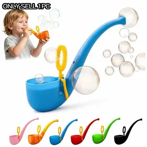 Portable Soap Bubble Wand, Saxophone Shape Bubble Stick, Creative Magic Bubble Tube, Kids Adult Outdoor Party Gift, Backyard Fun, Stress Relief, Home Decor