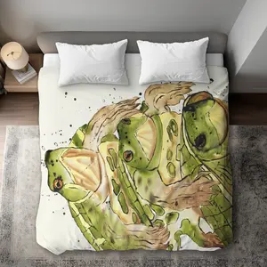 360 Stand King Size Duvet Cover, Animal Theme Turtle Print Microfiber Bedding with Hidden Zip, Ideal for Animal Lovers, Comfortable Duvet Covers, Graphic Duvet Covers