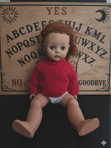 Haunted 1960s Horsman Doll "Lilly" ~ As Seen On Barefoot Paranormal