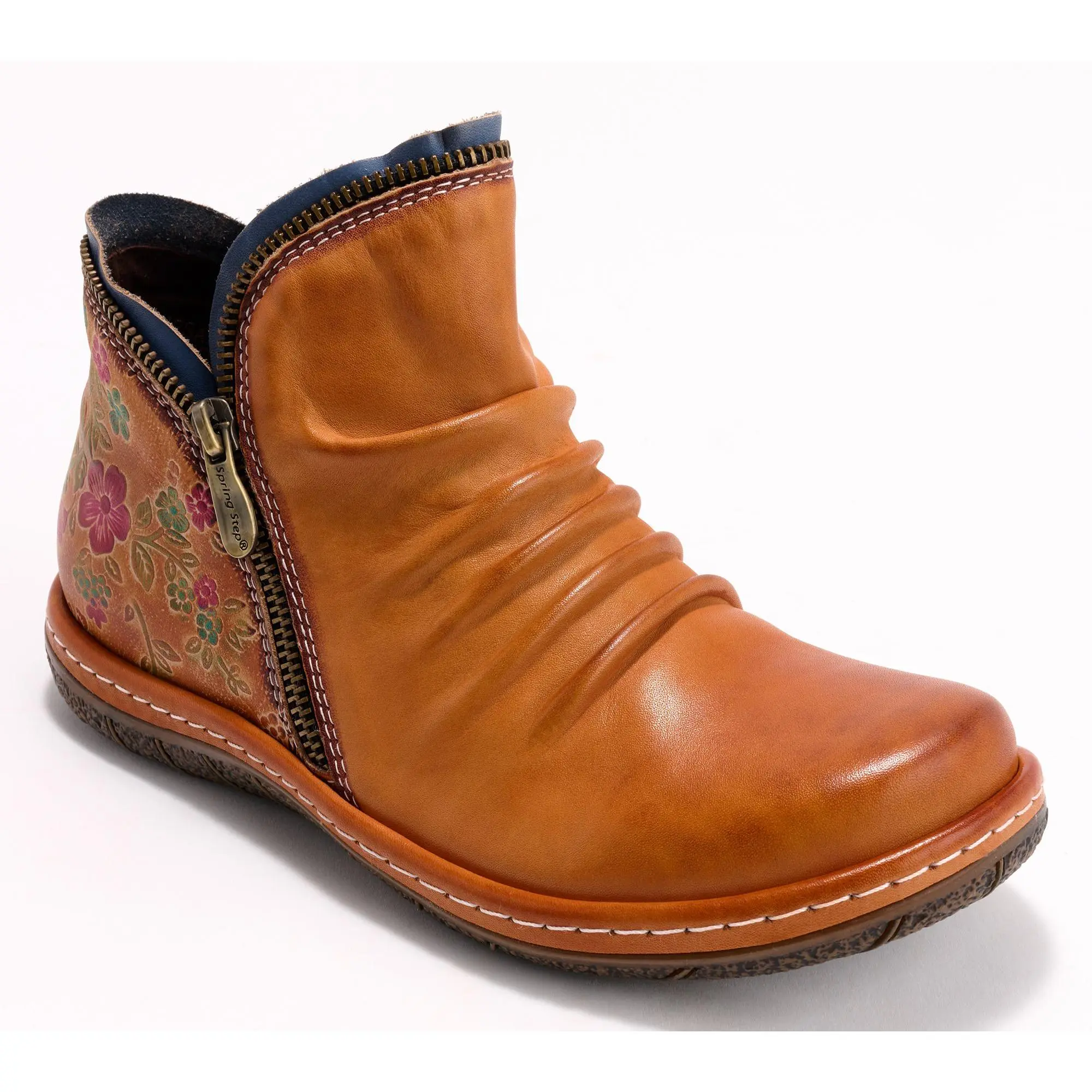 L'Artiste by Spring Step Leather Ankle Boots - Cheasapeake L'Artiste by Spring Step Leather Ankle Boots - Cheasapeake