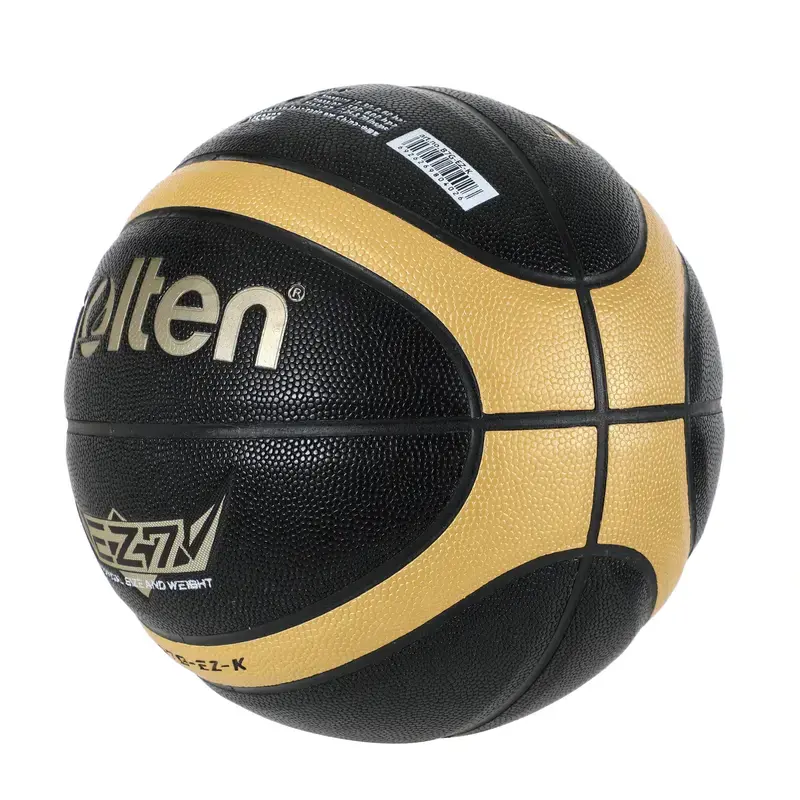 Molten Size 7 EZ-K PU Basketball, Indoor-Outdoor Sports Ball, Suitable for Youth & Adults, Ideal for Training Matches, Ball Sports Equipment
