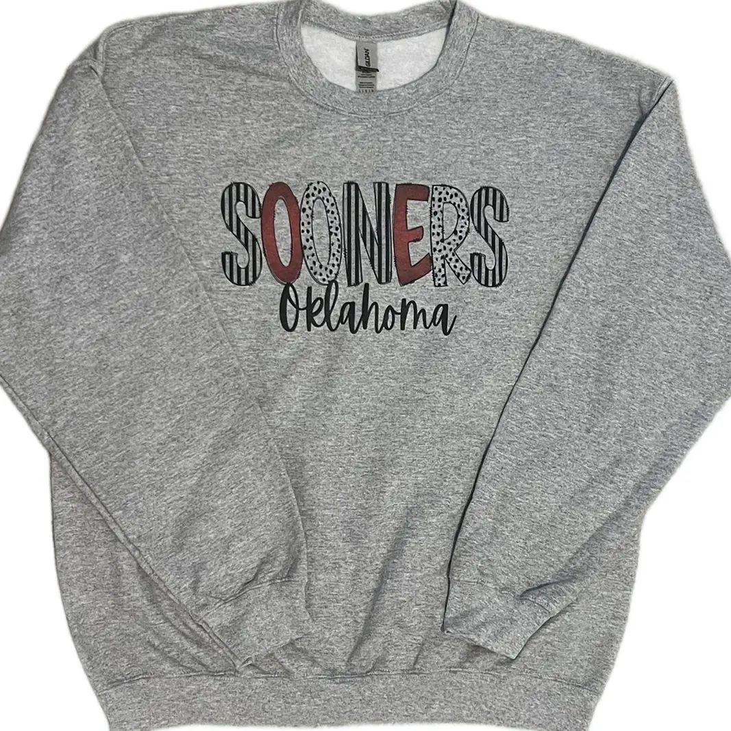 Oklahoma Sooner Sweatshirt
