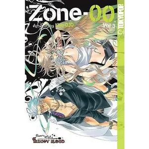 USED-ZONE-OO Volume 3 (Zone-00) by Kiyo Qjo (Paperback)