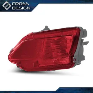 CROSSDESIGN Fit For Toyota RAV4 13-15 Turn Signal Lamp Right Rear Bumper Fog Tail Light