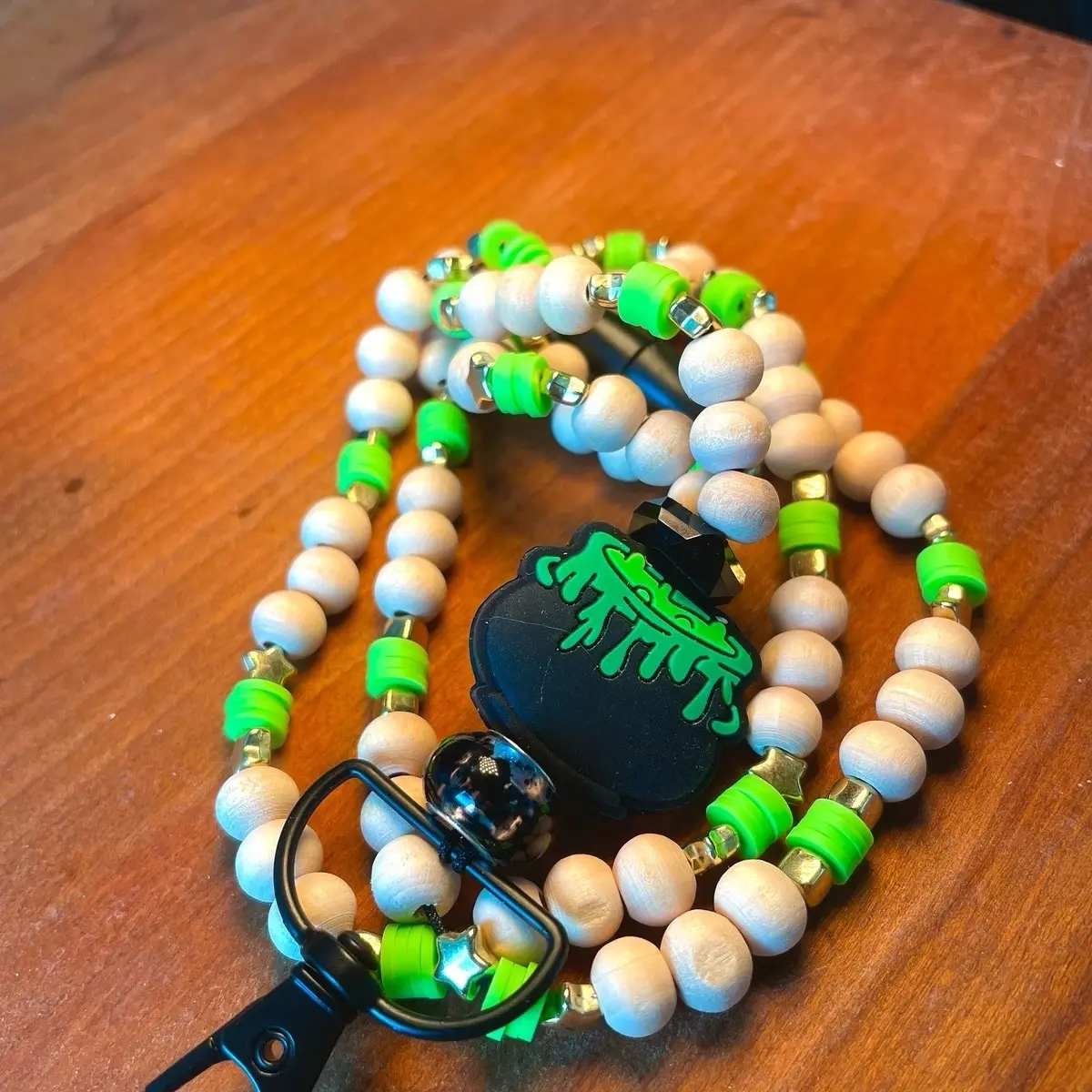 Witches Brew - Halloween Teacher Lanyard