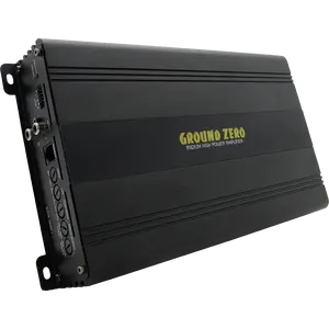 Ground Zero Audio Iridium GZIA 1500.1  1-Channel High Quality Class D Amplifier