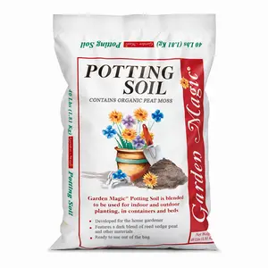 Michigan Peat Company Garden Magic General Purpose Potting Soil Mix, 40 Lb Bag