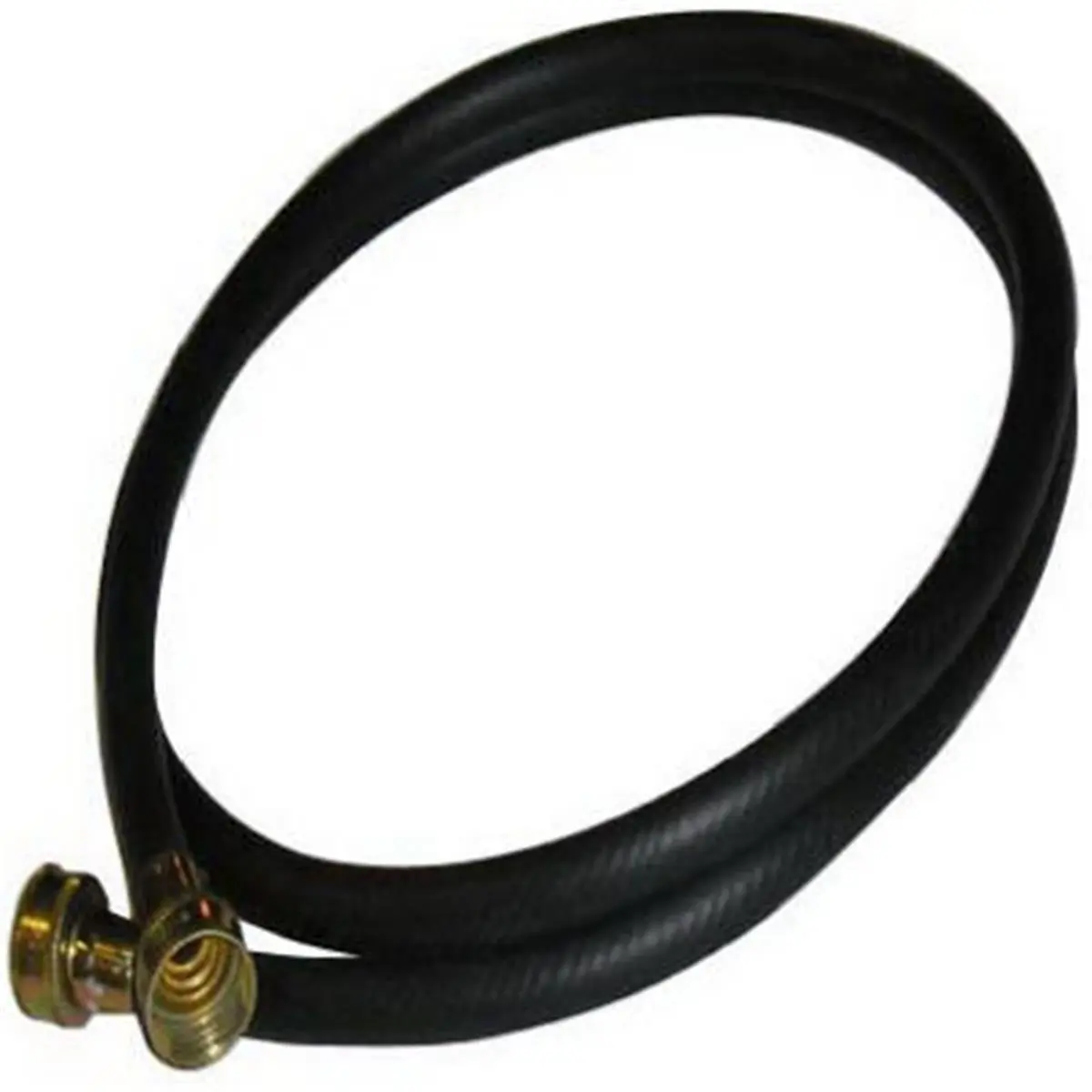 Abbott Rubber Flexible Washing Machine Hose, 0.37 in x 6 ft - Essential Household Accessory for Large Home Appliances