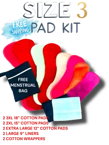 SIZE 3 PAD KIT