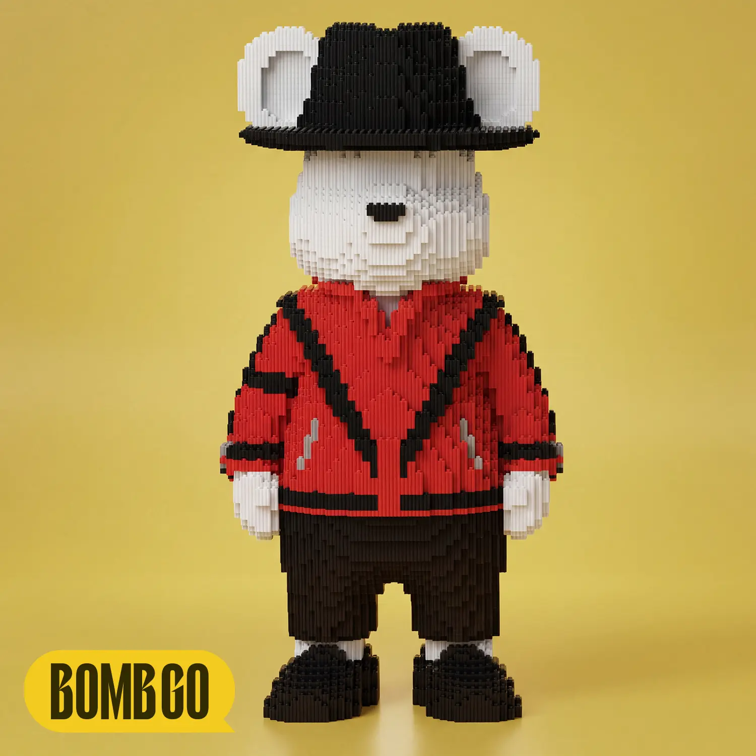 【BOMBGO】 Building Block, Toys,Birthday Gift,Christmas Gift,Educational Building Blocks,Trend Decoration,Cool Gifts,Brick,Family Bonding BlackFriday Christmas